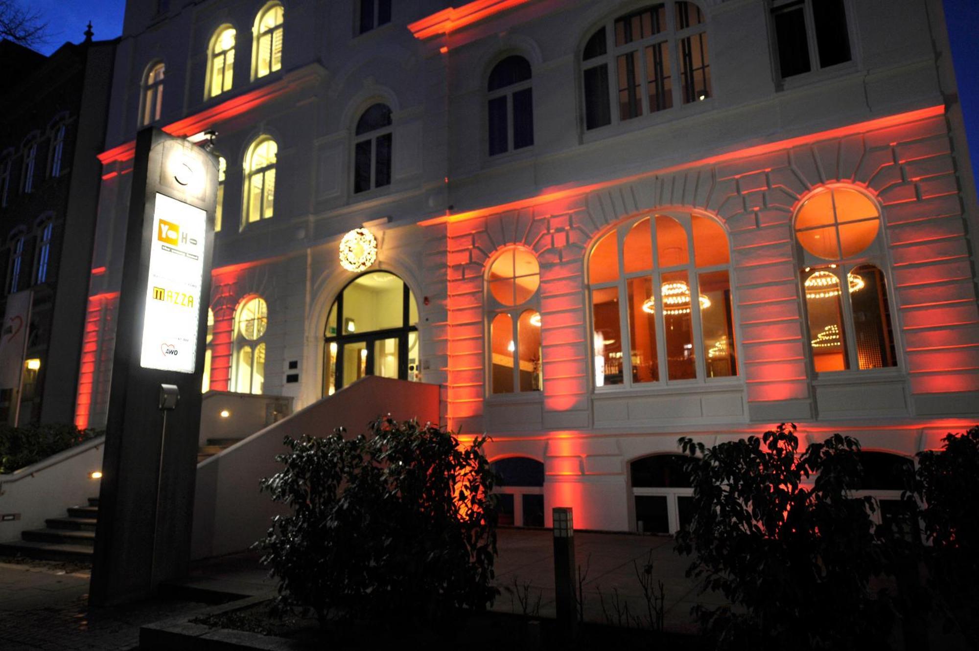 Yoho - The Young Hotel Hamburg Ngoại thất bức ảnh